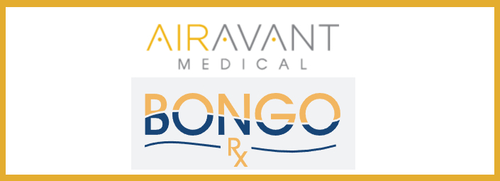 AIRAVANT / BongoRx logo