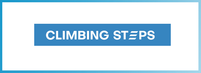 Climbing Steps logo
