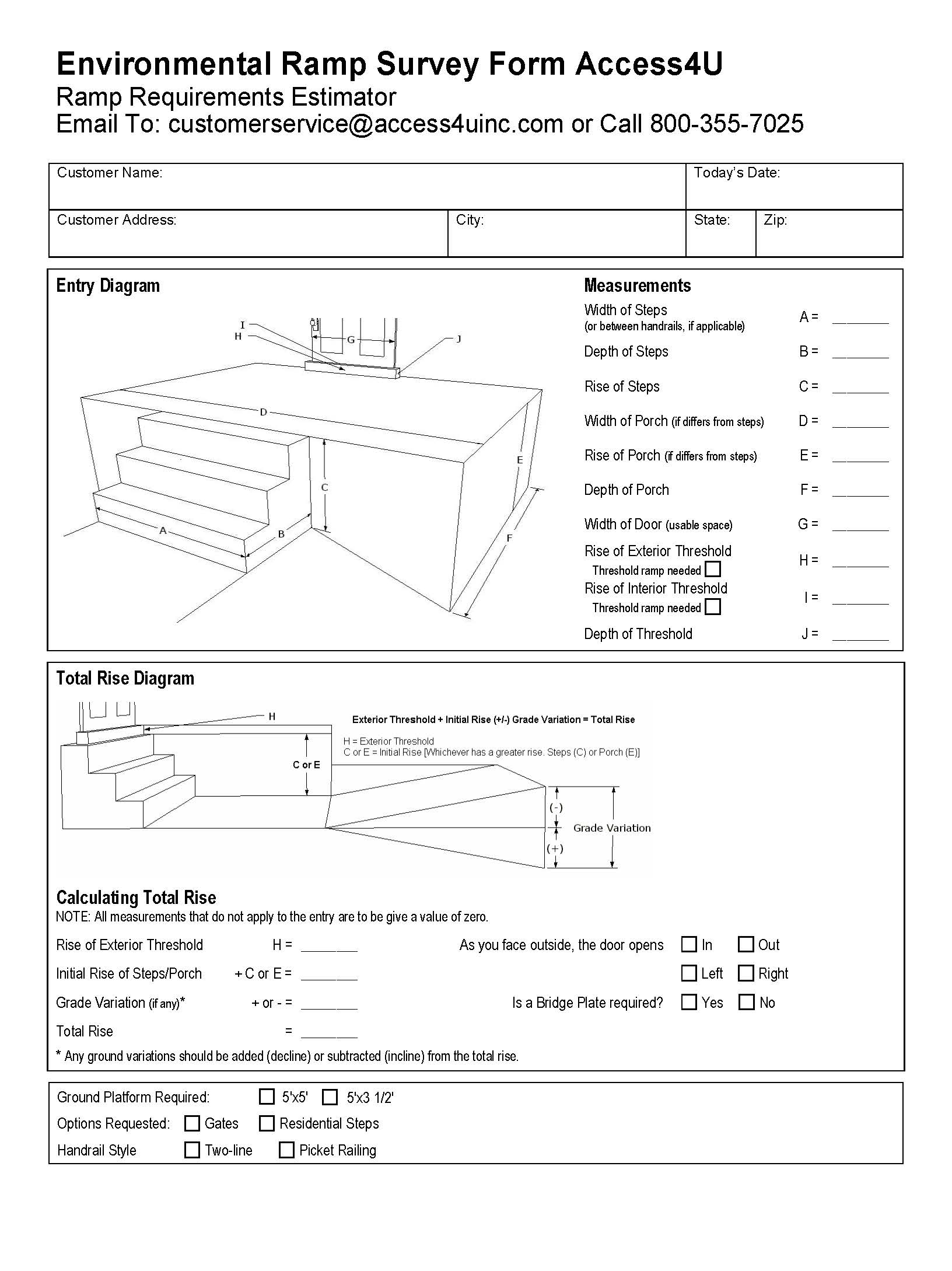 In-home assessments