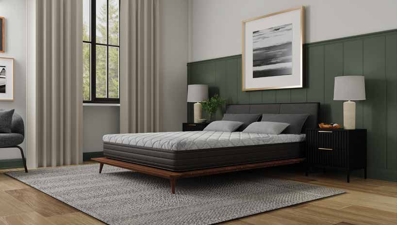 Bed-in-Box At-Home Mattresses