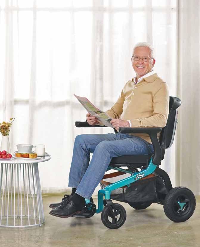 Turn the lift chair conversation into a full mobility solution.